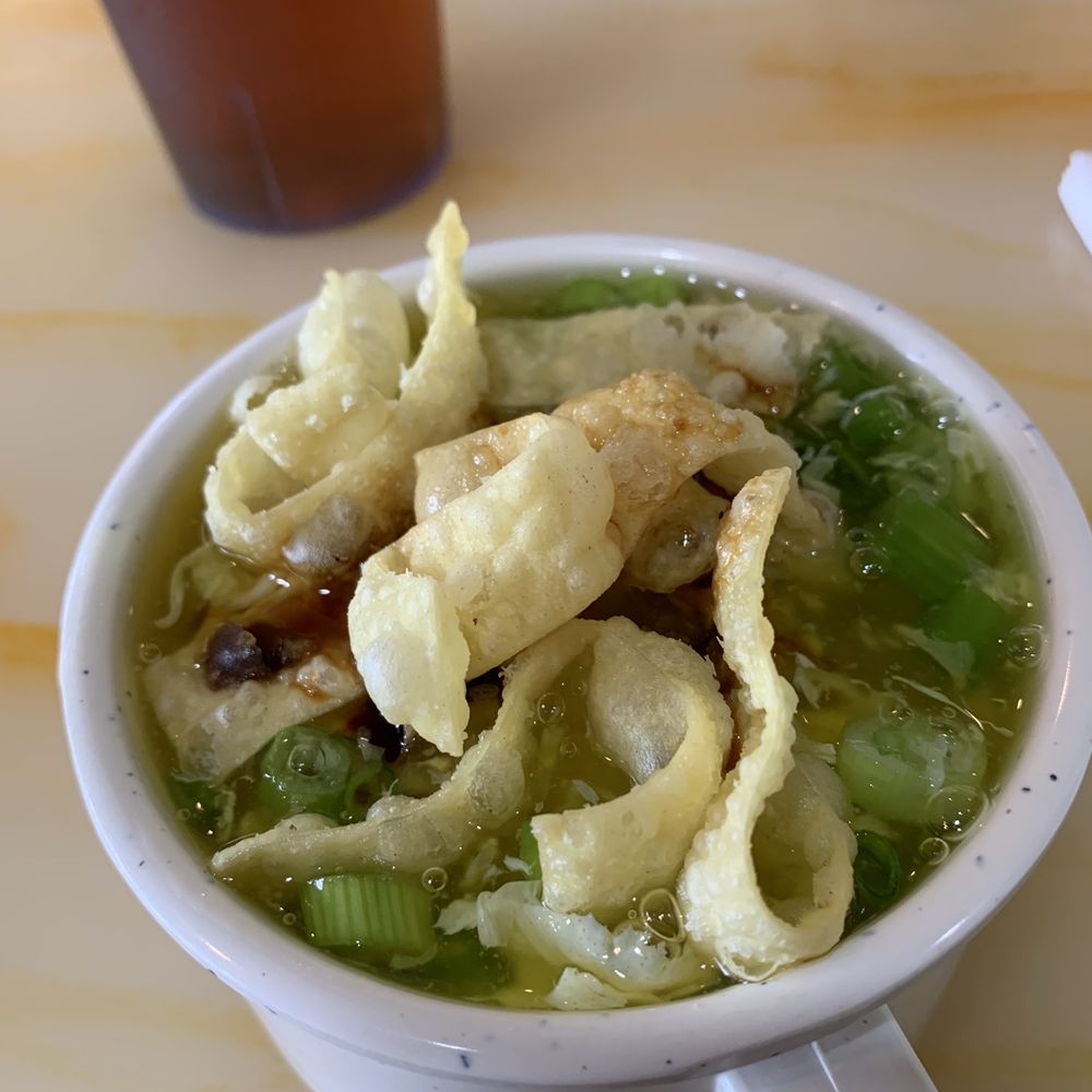 Egg drop soup Egg drop soup