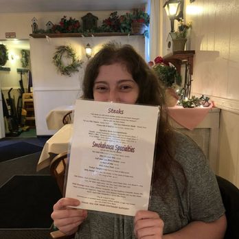 Charlie Weaver's Restaurant - She loves the menu. - Barbeque Near Me - White Haven, Pennsylvania