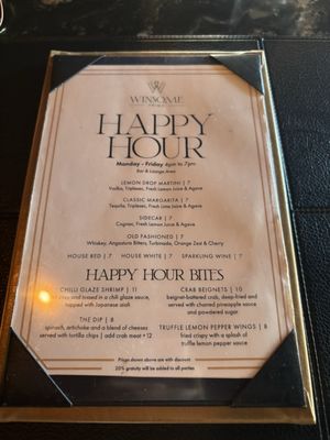 Menu photo 1 Winsome Prime Houston, TX Menu photo 1 Winsome Prime Houston, TX