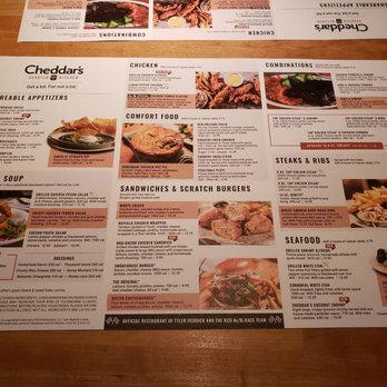 Cheddar's Scratch Kitchen - Menu - Comfort Food Near Me - Tucson, Arizona Cheddar's Scratch Kitchen - Menu - Comfort Food Near Me - Tucson, Arizona