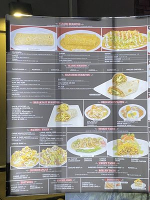 Menu photo 2 Taco Palace Longmont, CO