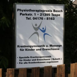 H.-W. Besch, Physiotherapie - "Hier werden sie geholfen": hat mal eine kluge Frau gesagt!