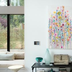 Lavish - Modern living room with integrated AV and smart home control by Lavish, serving Healdsburg and the greater Wine Country.
