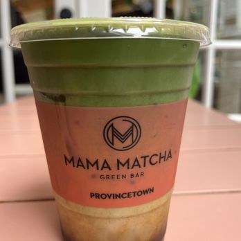 Mama Matcha Green Bar - Chaga vanilla matcha ($8 Oct 2023) - Coffee & Tea Near Me - Provincetown, Massachusetts Mama Matcha Green Bar - Chaga vanilla matcha ($8 Oct 2023) - Coffee & Tea Near Me - Provincetown, Massachusetts