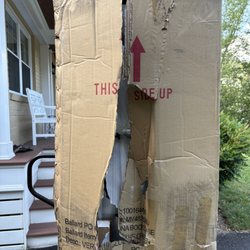 Estes Express Lines - This is the condition your items will arrive in from Estes.