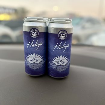 Ogopogo Brewing - Haliya. 4 pack. ($14.99). This Ube Beer is FIRE! ( ^_^)b - Breweries Near Me - West Covina, California Ogopogo Brewing - Haliya. 4 pack. ($14.99). This Ube Beer is FIRE! ( ^_^)b - Breweries Near Me - West Covina, California