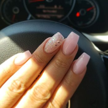 Paris Nail Bar - Pretty pink princess - Nail Salons Near Me - Tucson, Arizona