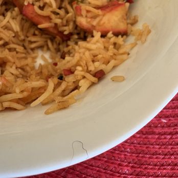 Dawaat Indian Cuisine - Hair in chkn fried rice! - Indian Near Me - San Jose, California Dawaat Indian Cuisine - Hair in chkn fried rice! - Indian Near Me - San Jose, California