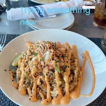 AB Kitchen - Crab fried rice - New American Near Me - Atlantic Beach, Florida