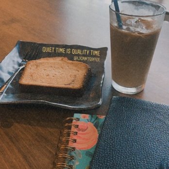 L3 Craft Coffee - Coffee Cake , and Macchiaato - Coffee & Tea Near Me - Cypress, Texas L3 Craft Coffee - Coffee Cake , and Macchiaato - Coffee & Tea Near Me - Cypress, Texas
