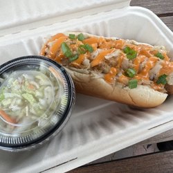 Frankly Plant Based Kitchen - The "Jon Stewart" sauerkraut & 1000 island dressing