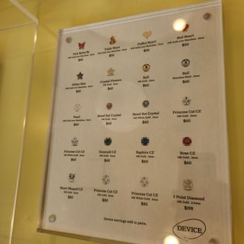 Rowan Lincoln Park - Options for piercing using the device - Piercing Near Me - Chicago, Illinois Rowan Lincoln Park - Options for piercing using the device - Piercing Near Me - Chicago, Illinois