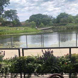 View from my table at Cafe Brauer; stunning. View from my table at Cafe Brauer; stunning.