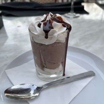Matt The Miller's Tavern - Chocolate mousse shooter - American Near Me - Dublin, Ohio