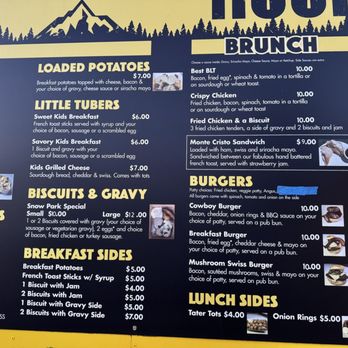 Breakfast in the Hood - Breakfast & Brunch Near Me - Sandy, Oregon