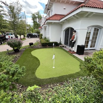 Engineered Turf Systems - Our custom Putting Greens are made to your specs - Artificial Turf Near Me - Howell, Michigan