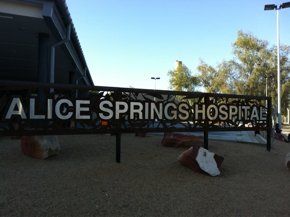 ALICE SPRINGS HOSPITAL Updated August 2024 6 Gap Rd, Alice Springs