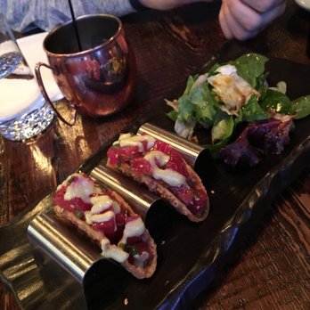 Yamazaru - My favorite!!! Ahi Tuna Tacos - Sushi Bars Near Me - Charlotte, North Carolina