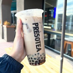 Hojicha Milk Tea