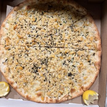 Home Slice Pizza - 7. White Clam Pizza - Pizza Near Me - Houston, Texas Home Slice Pizza - 7. White Clam Pizza - Pizza Near Me - Houston, Texas