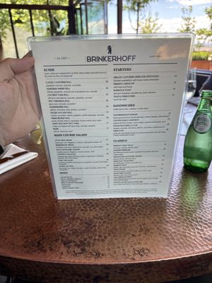Menu photo 1 The Brinkerhoff Castle Rock, CO Menu photo 1 The Brinkerhoff Castle Rock, CO