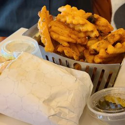 Chicken souvlaki