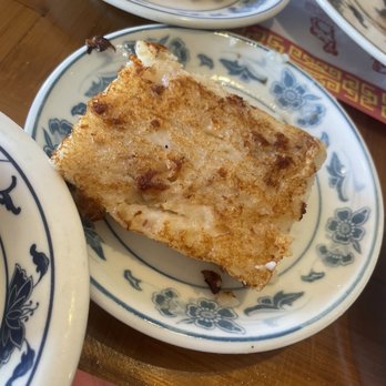 Silver Fountain - Radish Cake - Dim Sum Near Me - Silver Spring, Maryland Silver Fountain - Radish Cake - Dim Sum Near Me - Silver Spring, Maryland