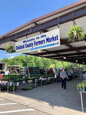 Oakland County Farmer's Market by null