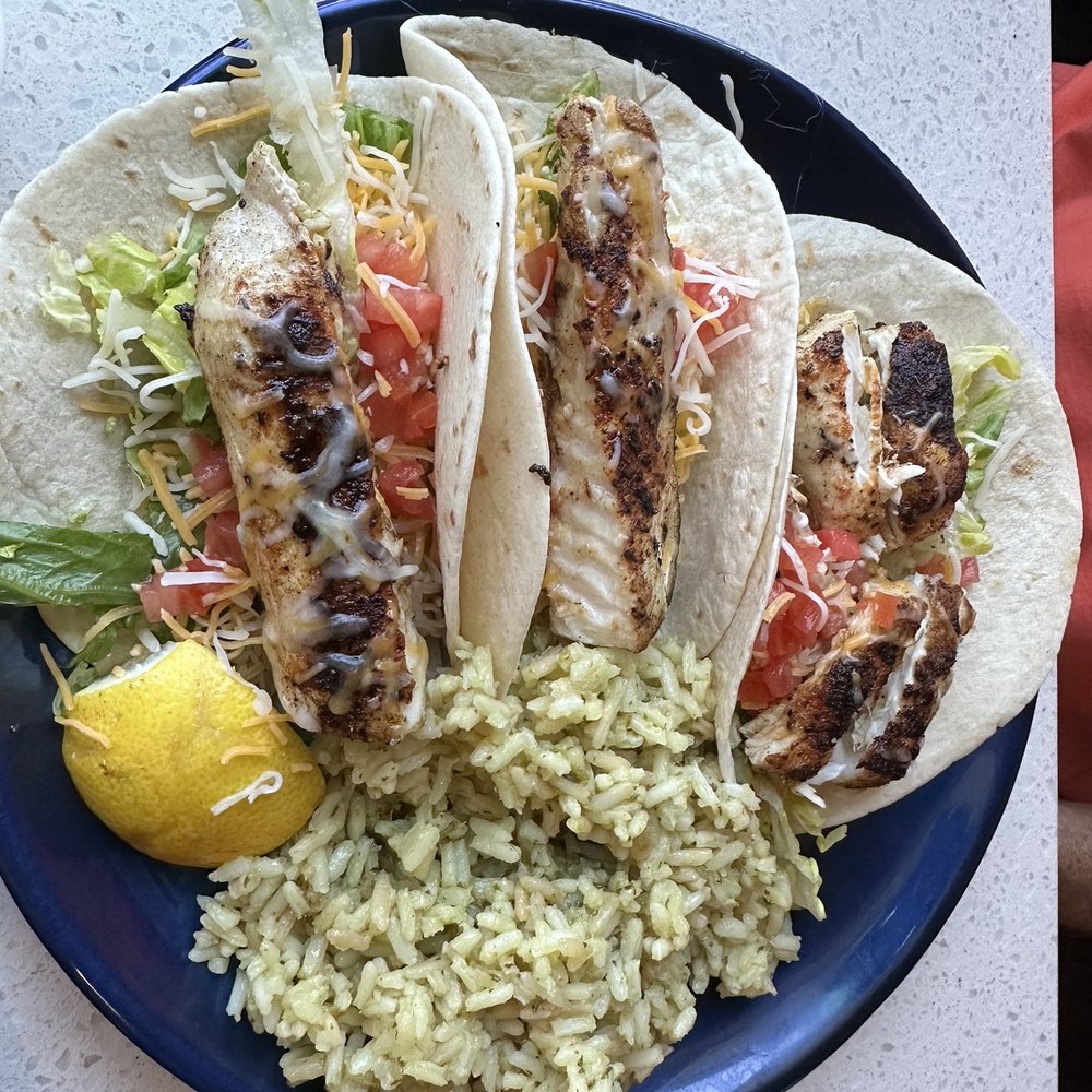Turtle Shack - Mahi tacos - Seafood Near Me - Palm Coast, Florida
