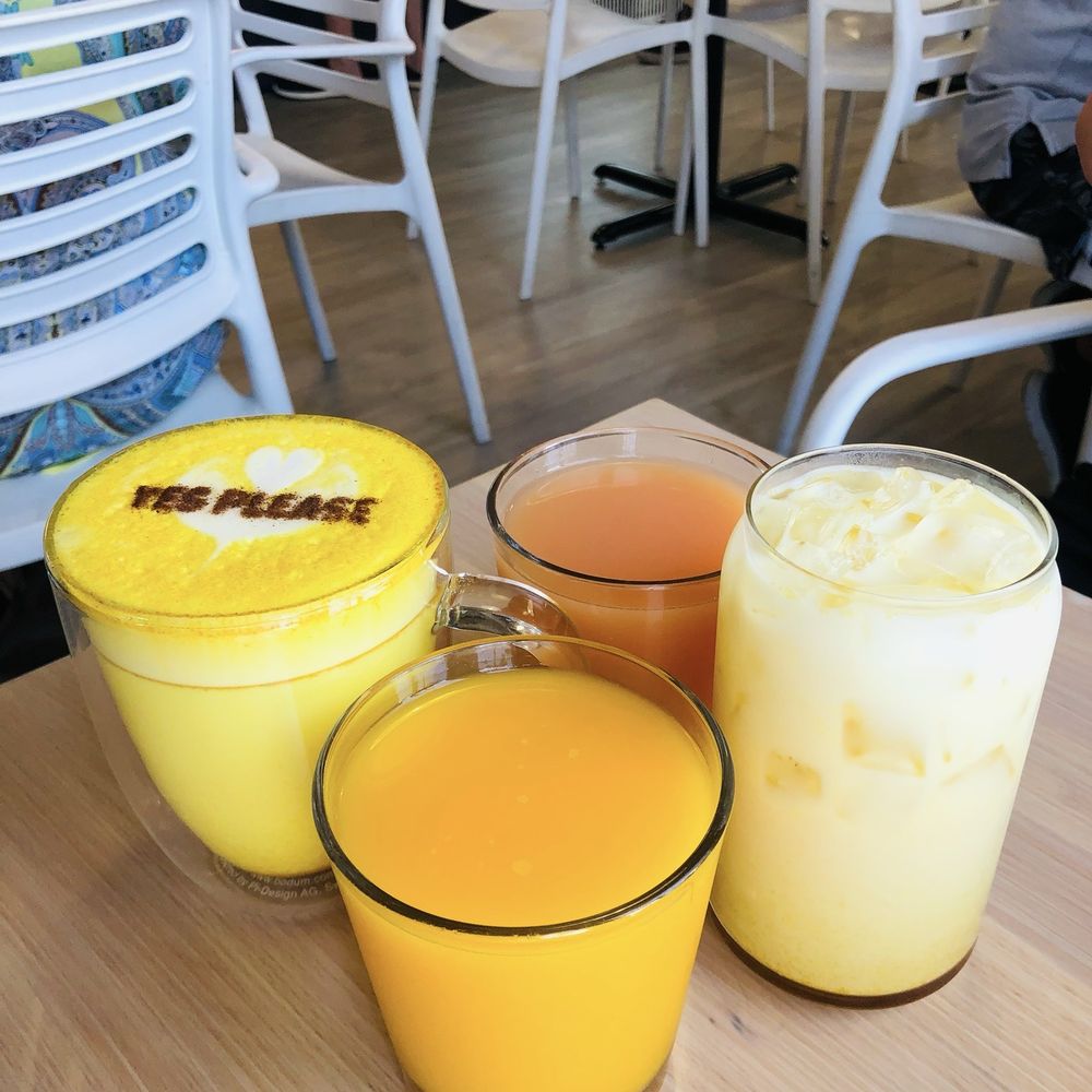 YES PLEASE - Golden Milk Latte - Coffee & Tea Near Me - La Quinta, California YES PLEASE - Golden Milk Latte - Coffee & Tea Near Me - La Quinta, California