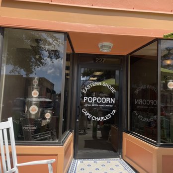 Eastershore Popcorn Company - the entrance to the store - Popcorn Shops Near Me - Cape Charles, Virginia