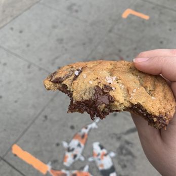Proof Bakery - Salted chocolate chip cookie - Coffee & Tea Near Me - Los Angeles, California