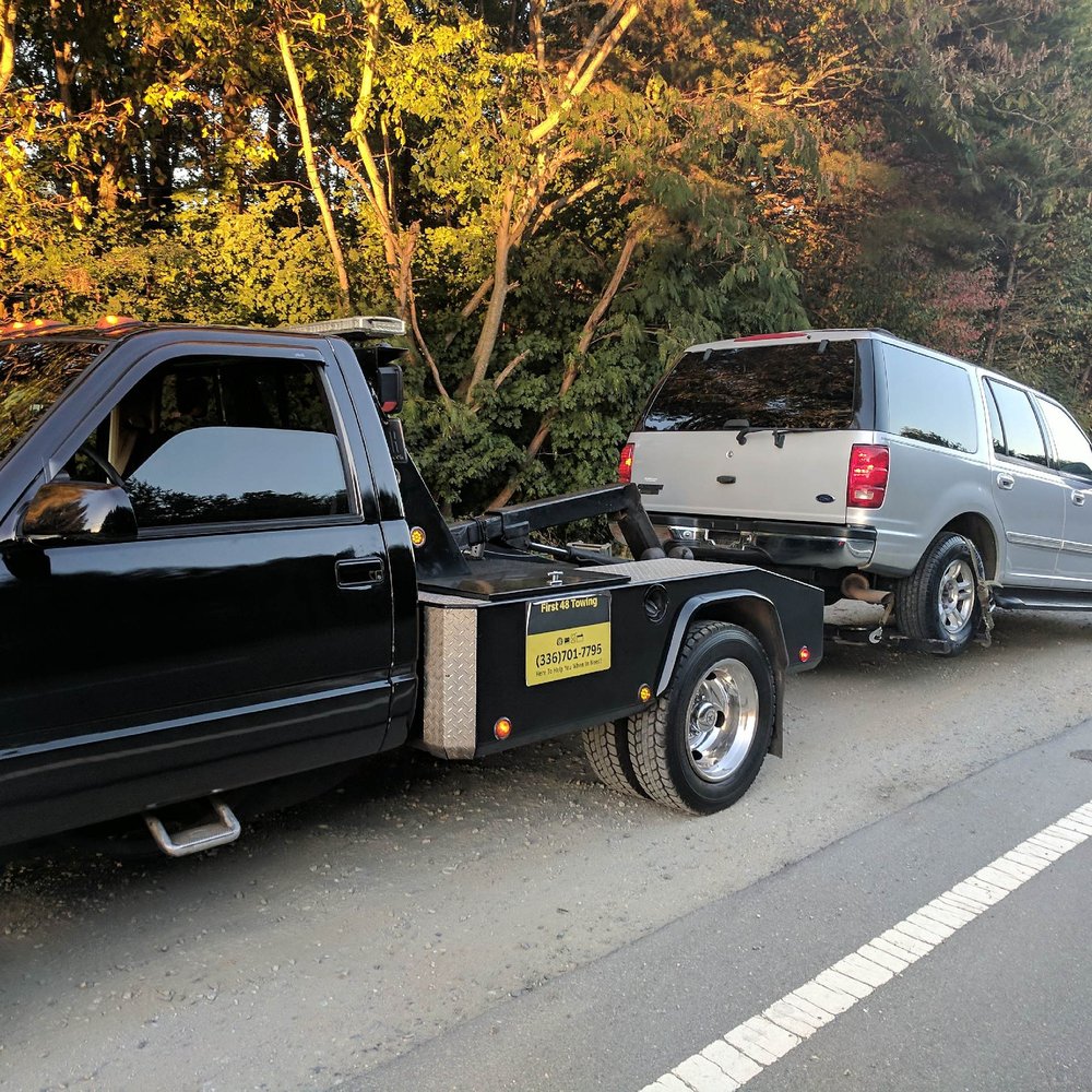 FIRST48 TOWING Towing WinstonSalem, NC Phone Number Yelp
