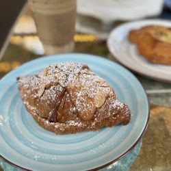 The Greenhouse - Almond croissant