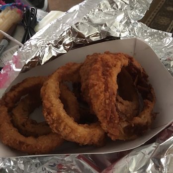 Armando's Highway 58-Lando's - Large onion rings. Way over cooked. - Restaurants Near Me - Chattanooga, Tennessee