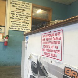 General Auto Repair 1 - Interior