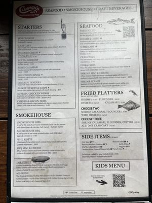 Clawson's 1905 Restaurant & Pub by null