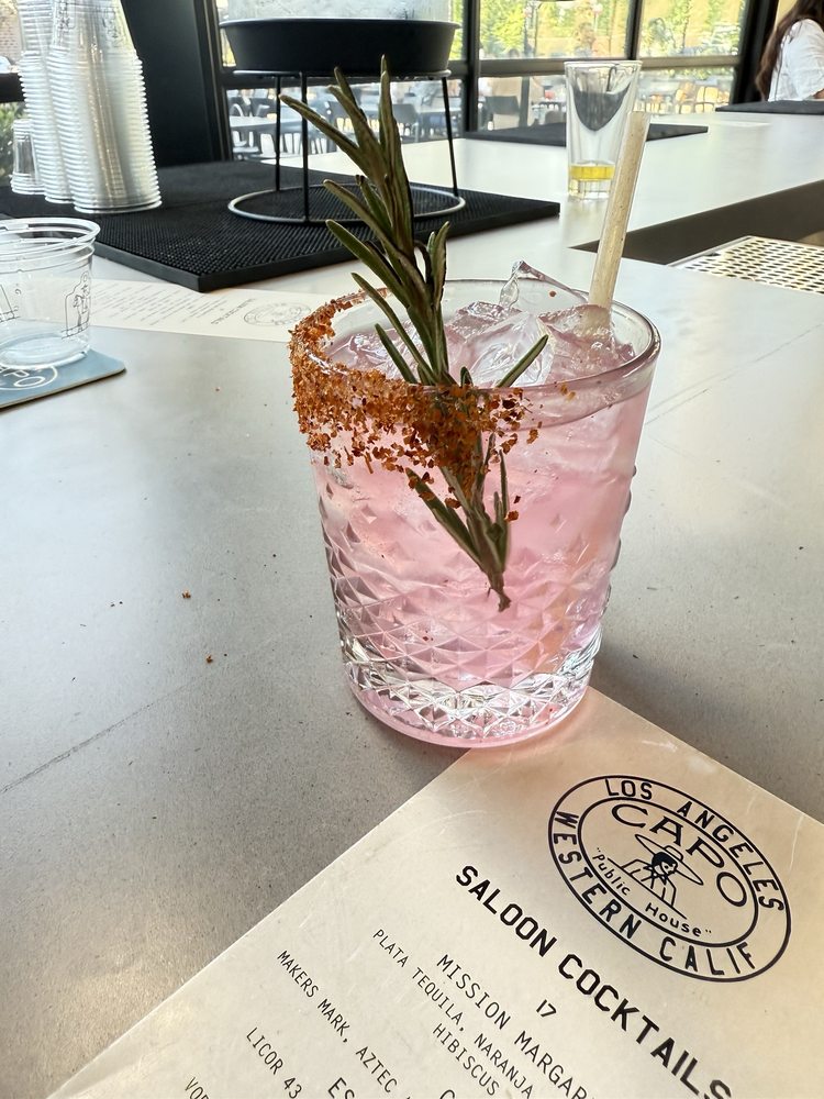 Social spots from Capo Public House