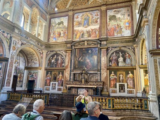 Chiesa di San Maurizio al Monastero Maggiore by null