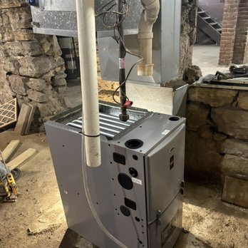 Ideal Temp Control & plumbing - Furnace set in place before we build the plenum - Heating & Air Conditioning/HVAC Near Me - Machesney park, Illinois Ideal Temp Control & plumbing - Furnace set in place before we build the plenum - Heating & Air Conditioning/HVAC Near Me - Machesney park, Illinois