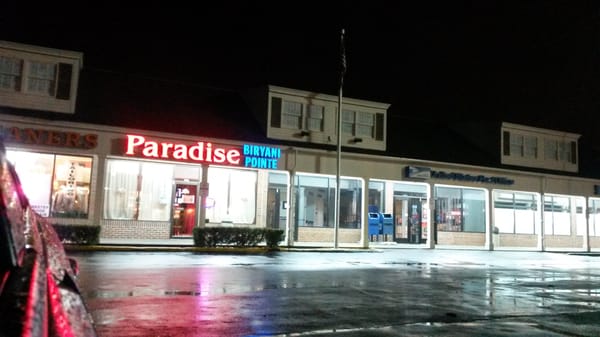 Paradise Biryani Pointe by null