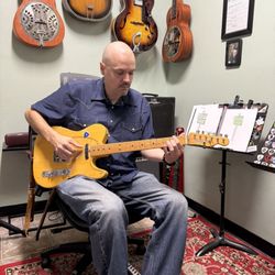 Street Guitar lessons with David Dunavant in West Little Rock.