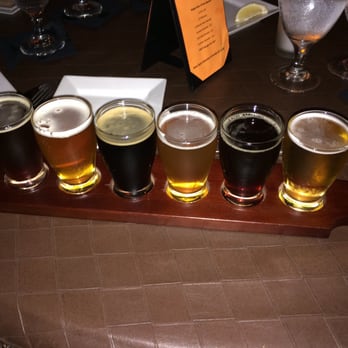 Chef's Table At the Edgewater - Beer flight - New American Near Me - Winter Garden, Florida