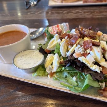 First Watch - Cobb salad and tomato basil soup - Breakfast & Brunch Near Me - Broken Arrow, Oklahoma