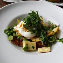 Smashed eggs