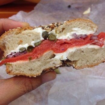 Siegel's Bagels - Lox on everything bagel - Bagels Near Me - Vancouver, British Columbia Siegel's Bagels - Lox on everything bagel - Bagels Near Me - Vancouver, British Columbia