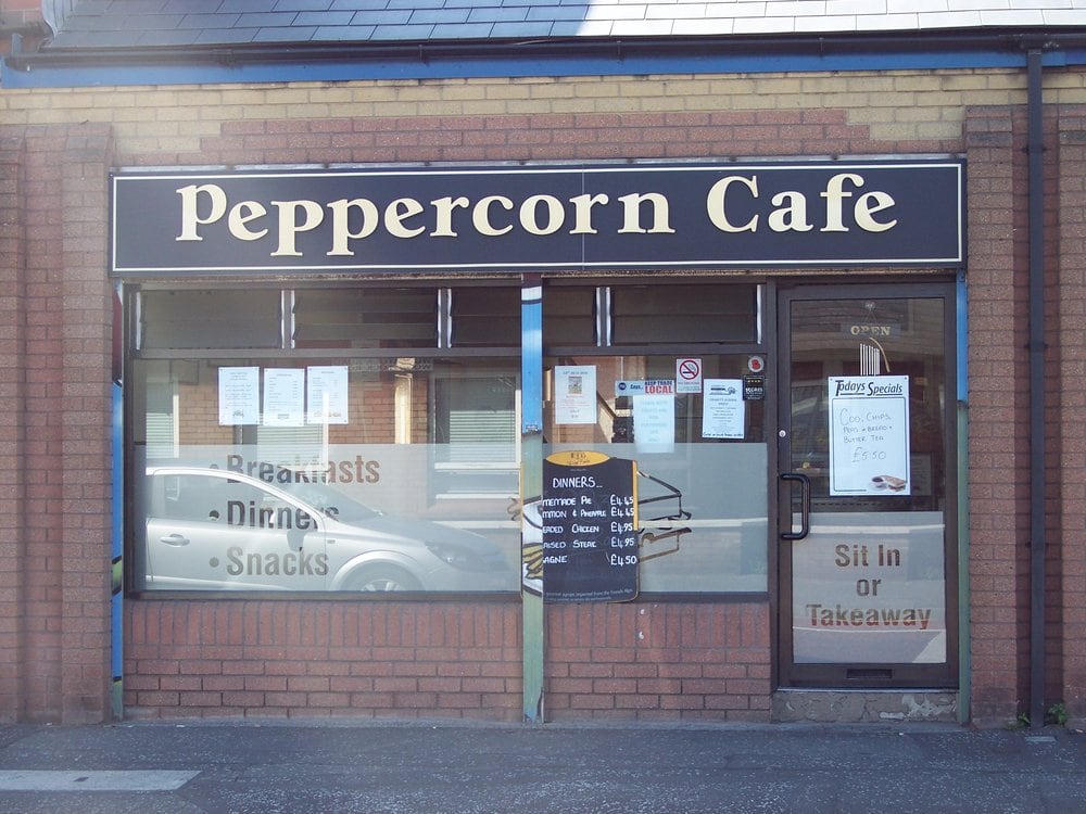 PEPPERCORN CAFE Updated August 2024 209 Woodstock Road, Belfast