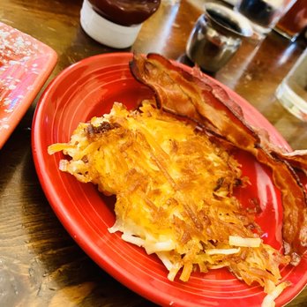 Gailey's Breakfast Cafe - Hashbrowns and bacon (side) - Breakfast & Brunch Near Me - Springfield, Missouri Gailey's Breakfast Cafe - Hashbrowns and bacon (side) - Breakfast & Brunch Near Me - Springfield, Missouri