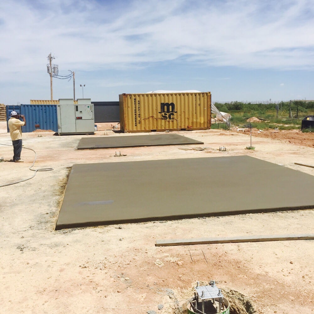 Slide of Bruce King Company