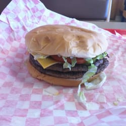 Mr. Burger - Double cheese burger